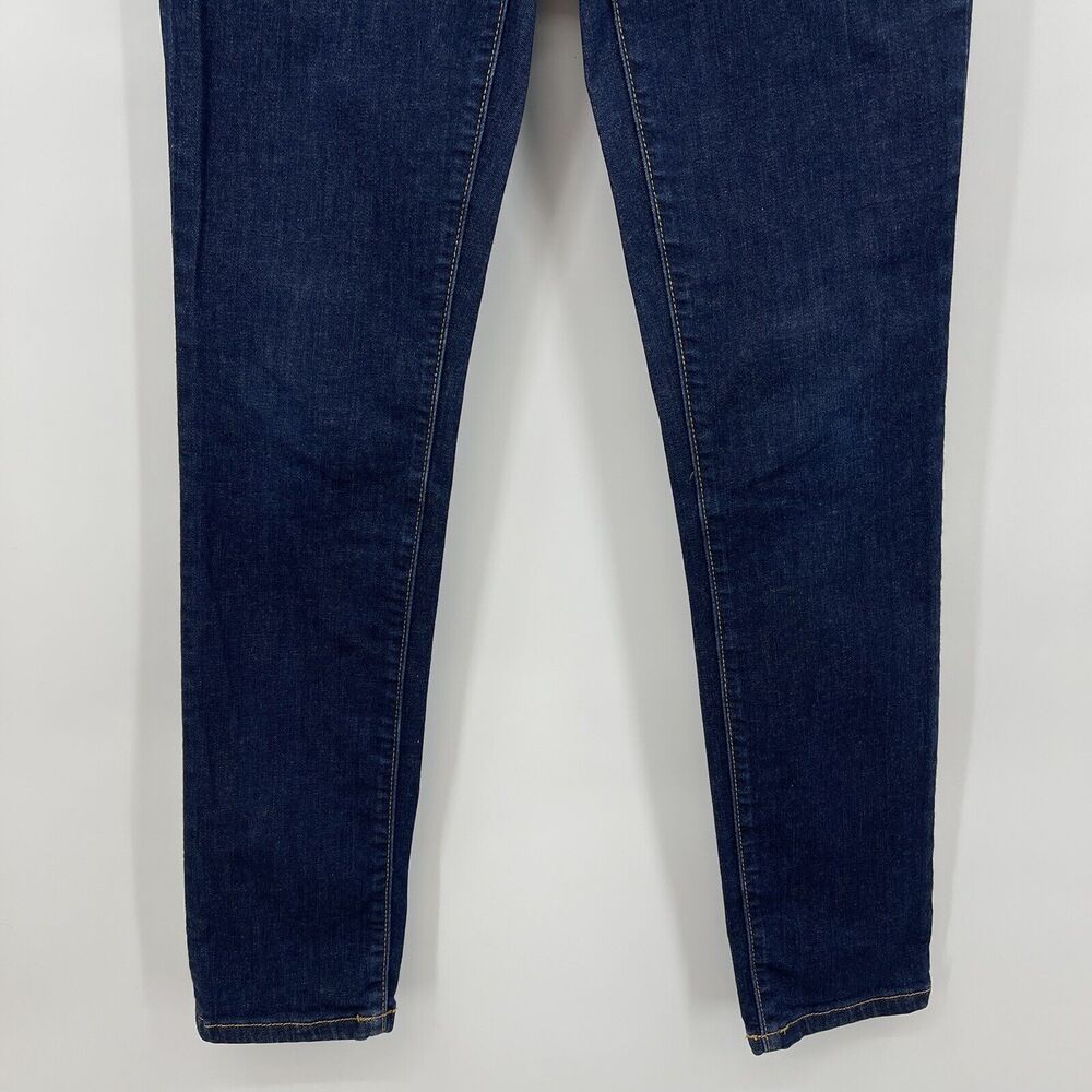 Anthropolgie Pilcro And The Letterpress Size 27 Serif Queen Bee Skinny Jeans - Picture 5 of 11